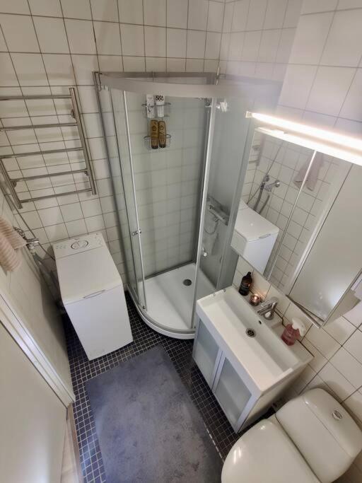 Peaceful City Center Apartment Рованиеми Экстерьер фото