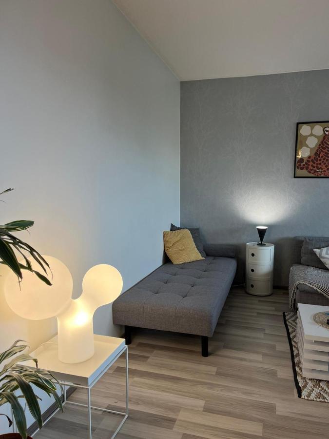 Peaceful City Center Apartment Рованиеми Экстерьер фото